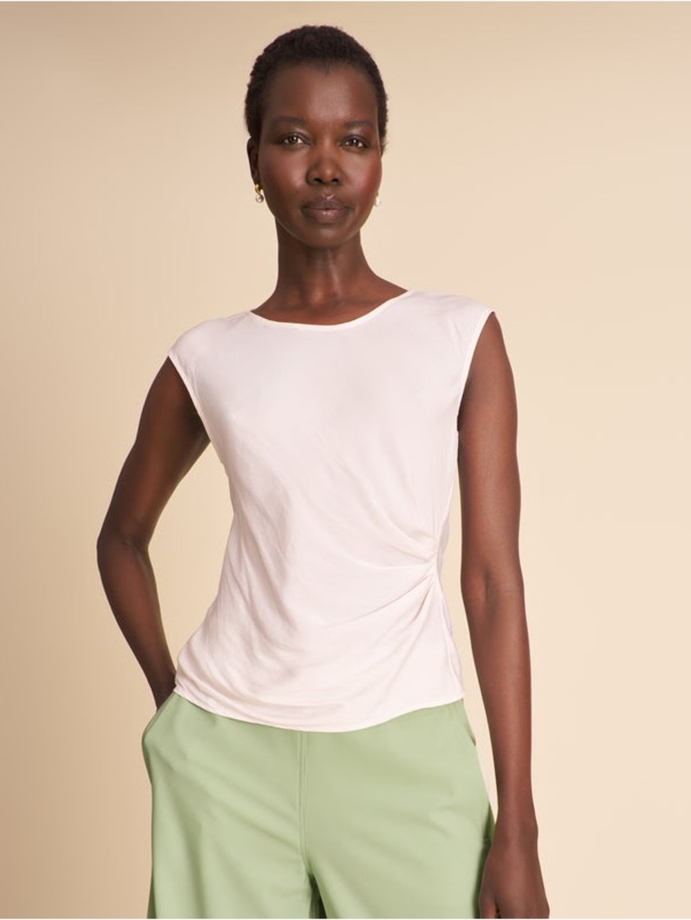 Brooke Definition Top Ivory